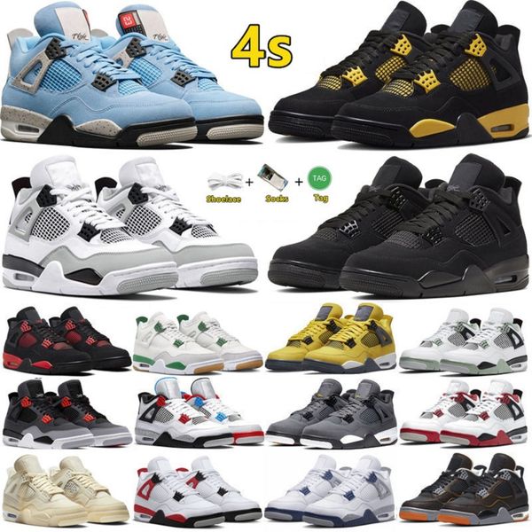 4 4s mens basketball shoes military black cat thunder cacao wow olive canvas pine green university blue lightning men women trainers sports
4 4s mens basketball shoes military black cat thunder cacao wow olive canvas pine green university blue lightning men women trainers sports