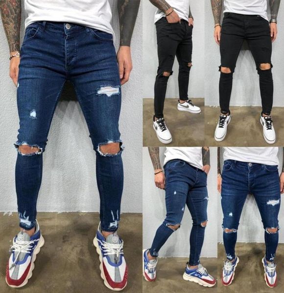 fashion men skinny jeans rip slim fit pant denim stretch long men039s2397627, Blue
fashion men skinny jeans rip slim fit pant denim stretch long men039s2397627, Blue