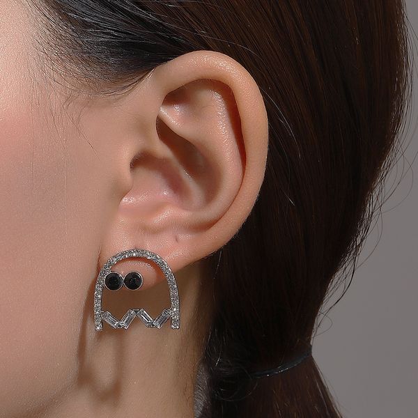 halloween funny kid stud earrings hollow out ghost diamond earring for holiday women zircon ear jewelry accessories silver, Golden;silver
halloween funny kid stud earrings hollow out ghost diamond earring for holiday women zircon ear jewelry accessories silver, Golden;silver