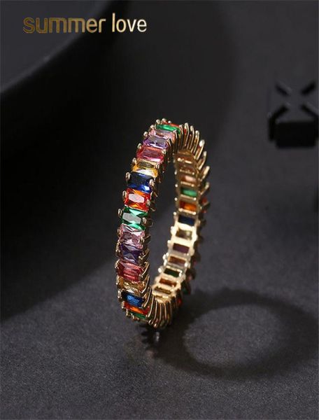 high quatity rainbow crystal zircon ring engagement rings for women fashion square baguette cz eternity finger ring wedding jewelr7328927, Slivery;golden
high quatity rainbow crystal zircon ring engagement rings for women fashion square baguette cz eternity finger ring wedding jewelr7328927, Slivery;golden