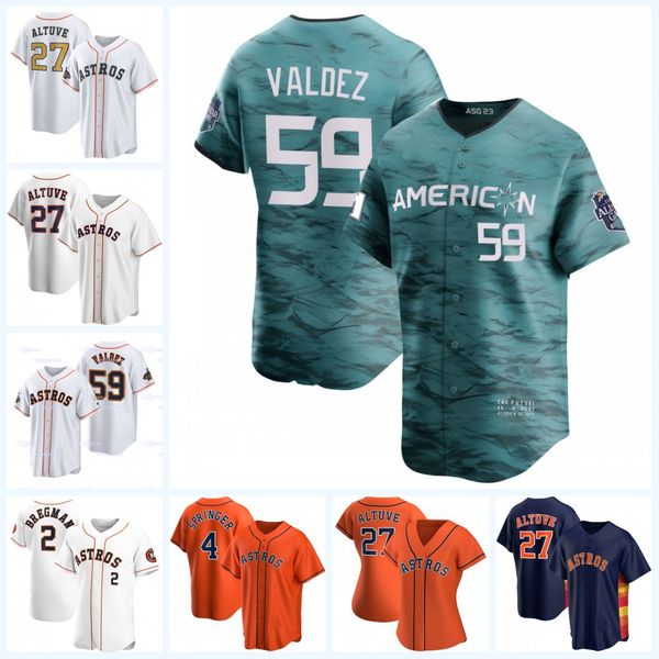 2023 all star 27 jose altuve astros gold collection jerseys 30 kyle tucker 3 jeremy pena 2 alex bregman 79 jose abreu 44 yordan alvarez kore, Blue;black
2023 all star 27 jose altuve astros gold collection jerseys 30 kyle tucker 3 jeremy pena 2 alex bregman 79 jose abreu 44 yordan alvarez kore, Blue;black