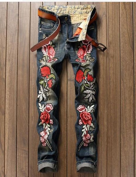 selling italian luxury rose embroidered jeans new designer men jeans famous brand slim fit mens printed jeans biker denim pan3720708, Blue
selling italian luxury rose embroidered jeans new designer men jeans famous brand slim fit mens printed jeans biker denim pan3720708, Blue