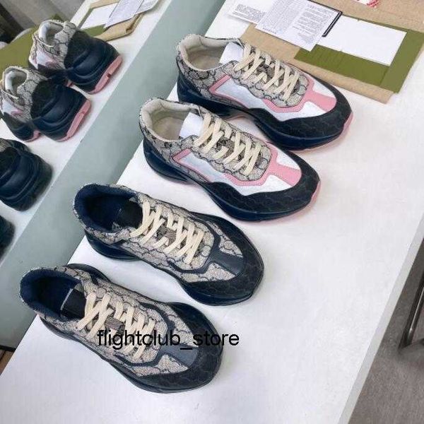 size ggity rhyton sneakers designer women shoes 35-46 beige men trainers vintage luxury chaussures sneaker ladies shoe designers, Black
size ggity rhyton sneakers designer women shoes 35-46 beige men trainers vintage luxury chaussures sneaker ladies shoe designers, Black