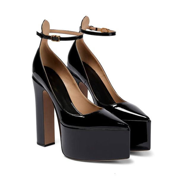 dress shoes waterproof platform super high thick heel design pointed shallow mouth thin belt mary jane women s single shoes 230710, Black
dress shoes waterproof platform super high thick heel design pointed shallow mouth thin belt mary jane women s single shoes 230710, Black