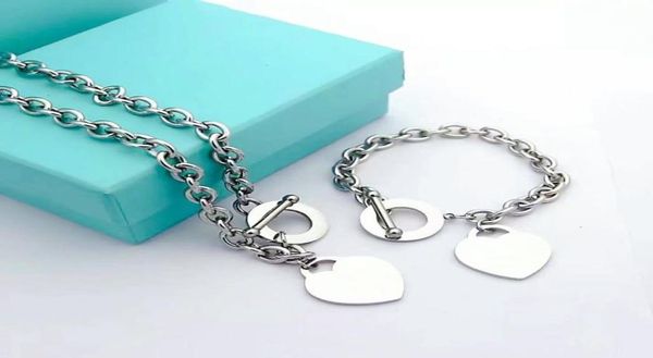 selling birthday christmas gifts 925 link chain silver heart bracelets and necklace set wedding statement jewelry heart penda5378790, Black
selling birthday christmas gifts 925 link chain silver heart bracelets and necklace set wedding statement jewelry heart penda5378790, Black