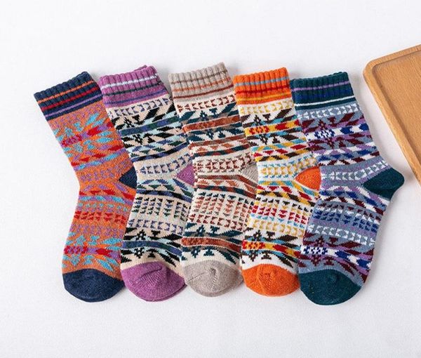 5 pairs new winter warm soft men039s socks vintage wool socks christmas casual colorful women7061885, Black
5 pairs new winter warm soft men039s socks vintage wool socks christmas casual colorful women7061885, Black