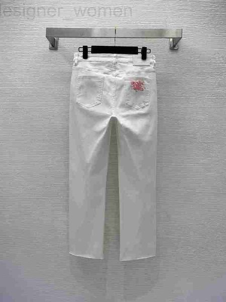 women's jeans designer 23ss womens pants denim jeans designer women slim hem cut back pocket straight pipe cropped women clothes hvnp, Blue
women's jeans designer 23ss womens pants denim jeans designer women slim hem cut back pocket straight pipe cropped women clothes hvnp, Blue