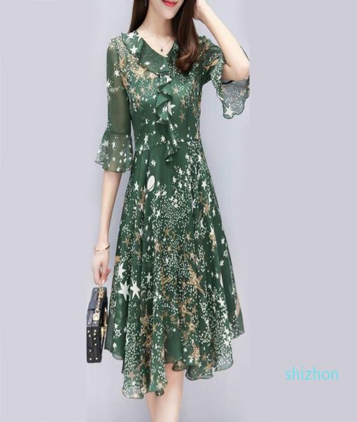 summer floral print dress women casual dress chiffon flower v neck ruffle tunic elegant empire high waisted woman dress2089355, Black;gray
summer floral print dress women casual dress chiffon flower v neck ruffle tunic elegant empire high waisted woman dress2089355, Black;gray