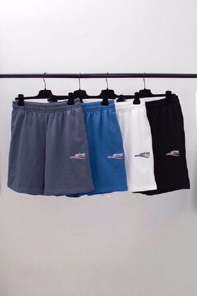 men's plus size shorts embroidered short men's and women's high street sports pants with wool roll fabric sanitary pants
men's plus size shorts embroidered short men's and women's high street sports pants with wool roll fabric sanitary pants