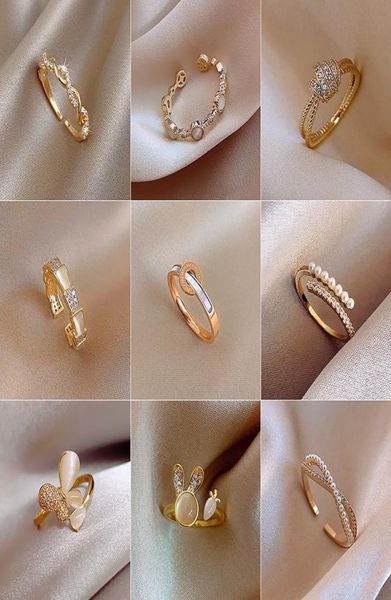 korean fashion opals rabbit butterfly opening adjustable rings for women design simple tail ring7751430, Silver
korean fashion opals rabbit butterfly opening adjustable rings for women design simple tail ring7751430, Silver