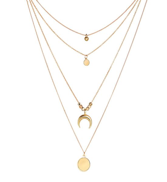 necklaces pendants style moon alloy multilayer necklacefashion vintage moon pendant choker necklace with chain for women state7562880, Silver
necklaces pendants style moon alloy multilayer necklacefashion vintage moon pendant choker necklace with chain for women state7562880, Silver