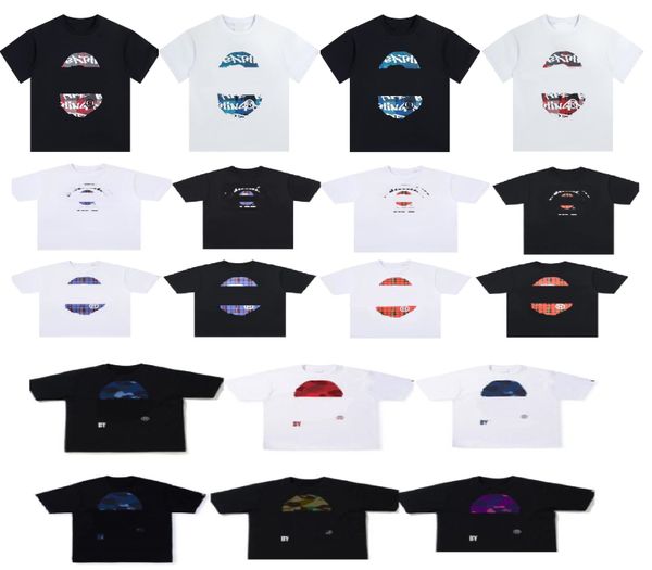 designer mens t-shirts ape streetwear short sleeve checkered letter letter men women tees t-shirts tees brand lovers t-shirts couples clothi, White;black
designer mens t-shirts ape streetwear short sleeve checkered letter letter men women tees t-shirts tees brand lovers t-shirts couples clothi, White;black