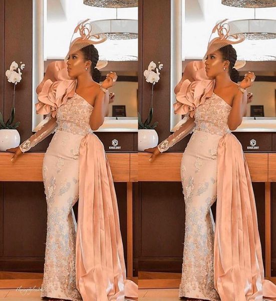 2020 arabic aso ebi lace beaded evening dresses one shoulder mermaid prom dresses party evening wear1169382, Black;red
2020 arabic aso ebi lace beaded evening dresses one shoulder mermaid prom dresses party evening wear1169382, Black;red