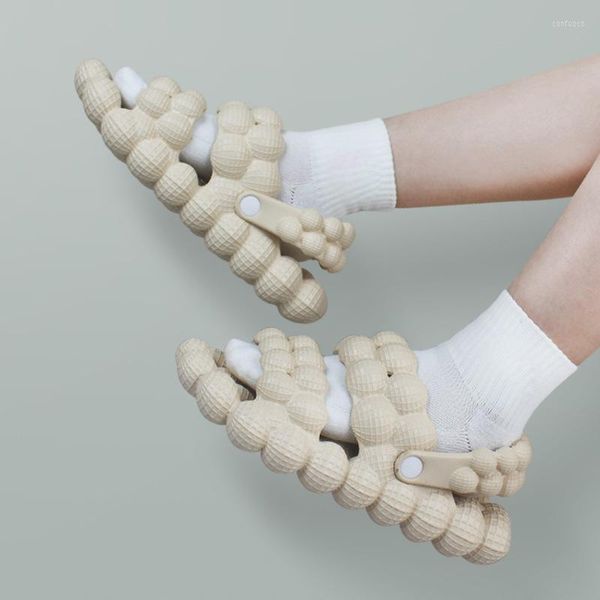 slippers dual-purpose lychee female summer bubble soft sandals online celebrity home massage men, Black
slippers dual-purpose lychee female summer bubble soft sandals online celebrity home massage men, Black