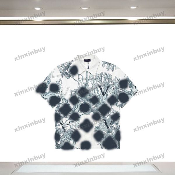 xinxinbuy men designer tee t shirt 23ss seaweed coral letter print beach vacation short sleeve cotton women black blue m-2xl, Black;brown
xinxinbuy men designer tee t shirt 23ss seaweed coral letter print beach vacation short sleeve cotton women black blue m-2xl, Black;brown