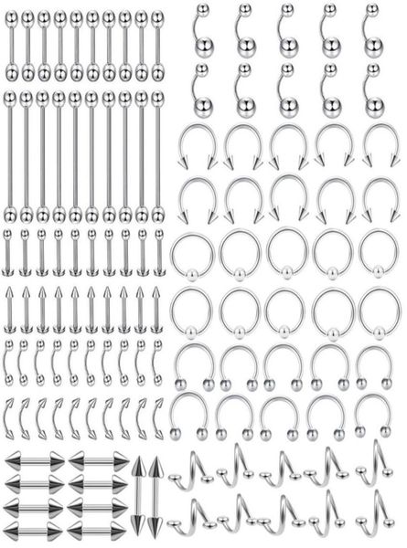 qiamni 120pcslot titanium nose lip ear cartilage tragus eyebrow rings captive bead ring piercing body jewelry29514822051012, Silver
qiamni 120pcslot titanium nose lip ear cartilage tragus eyebrow rings captive bead ring piercing body jewelry29514822051012, Silver