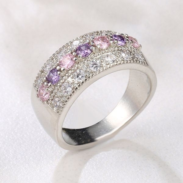 wedding rings fashion chic female anniversary ring with brilliant zirconia crystal exquisite design accessories for women trendy lady jewelr, Slivery;golden
wedding rings fashion chic female anniversary ring with brilliant zirconia crystal exquisite design accessories for women trendy lady jewelr, Slivery;golden
