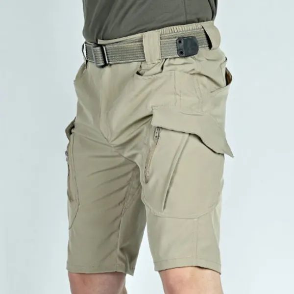 young men summer cotton shorts large size cargo pants sport loose wear resistant casual pants, White;black
young men summer cotton shorts large size cargo pants sport loose wear resistant casual pants, White;black