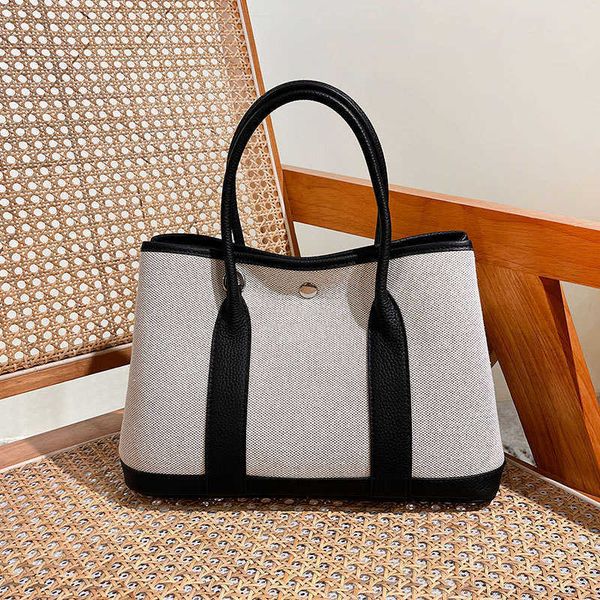 garden party bags designer 2023 new premium bag leather cowhide contrast color handbag large capacity commuter canvas tote for womenr4fc
garden party bags designer 2023 new premium bag leather cowhide contrast color handbag large capacity commuter canvas tote for womenr4fc