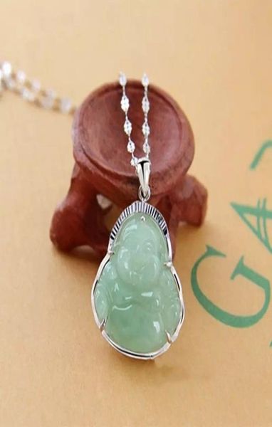 silver inlaid jade buddha natural a goods pendant with sterling necklace maitreya buddha1733828
silver inlaid jade buddha natural a goods pendant with sterling necklace maitreya buddha1733828