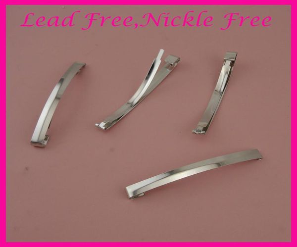 20pcs silver finish 8mm90cm plain metal slide hairclip at lead and nickle metal hair barrettes snap hairpins3588700, Golden;silver
20pcs silver finish 8mm90cm plain metal slide hairclip at lead and nickle metal hair barrettes snap hairpins3588700, Golden;silver