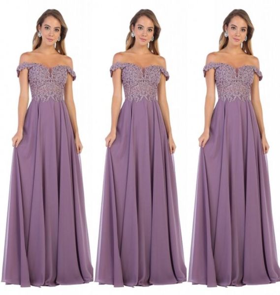 a line plus size bridesmaids dresses long off the shoulder lace appliques sequins maid of honor dress lace up back wedding party g6931830, White;pink
a line plus size bridesmaids dresses long off the shoulder lace appliques sequins maid of honor dress lace up back wedding party g6931830, White;pink