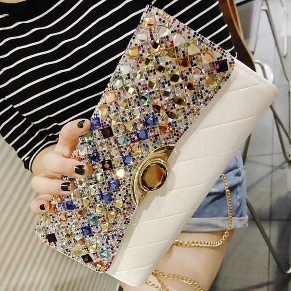 evening bags luxurious and austrian day clutch purse wedding crystal purses bag women handbags 230711
evening bags luxurious and austrian day clutch purse wedding crystal purses bag women handbags 230711