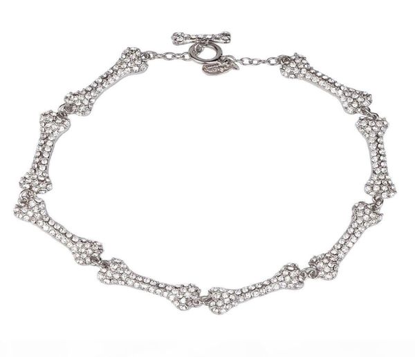 eightsection bone necklace full of diamonds flashing diamonds fivesection bone saturn necklace european and american punk5649541, Silver
eightsection bone necklace full of diamonds flashing diamonds fivesection bone saturn necklace european and american punk5649541, Silver