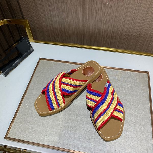 slipper designer slipper luxury men women sandals letter plait design men slide fashion style slippers temperament hundred with send gift bo, Black
slipper designer slipper luxury men women sandals letter plait design men slide fashion style slippers temperament hundred with send gift bo, Black