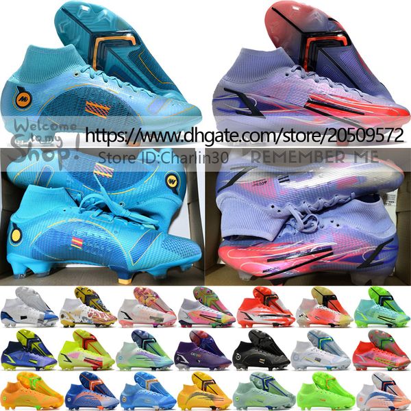 send with bag quality soccer boots mercurial superfly 8 elite fg football cleats for mens high ankle cr7 ronaldo mbappe training acc socks s, Black
send with bag quality soccer boots mercurial superfly 8 elite fg football cleats for mens high ankle cr7 ronaldo mbappe training acc socks s, Black