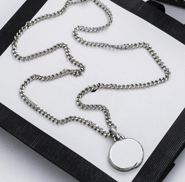 2022 luxury letter silver chain necklace retro couple necklaces men and women pendant designer jewelry gift1244841
2022 luxury letter silver chain necklace retro couple necklaces men and women pendant designer jewelry gift1244841