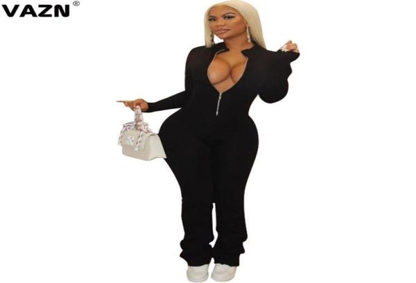 vazn new 2020 autumn solid vneck office lady full sleeve beach style jumpsuit holiday shinny bandage jumpsuits2524086, Black;white
vazn new 2020 autumn solid vneck office lady full sleeve beach style jumpsuit holiday shinny bandage jumpsuits2524086, Black;white