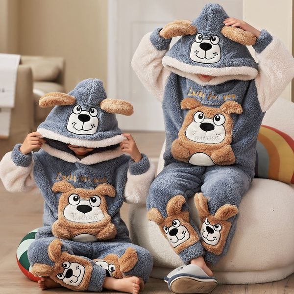pajamas winter children's pajamas kids plush thicken pajama set sleepwear nightwear boys girls pyjamas hooded pijamas for 4 6 8 12 year, Blue;red
pajamas winter children's pajamas kids plush thicken pajama set sleepwear nightwear boys girls pyjamas hooded pijamas for 4 6 8 12 year, Blue;red