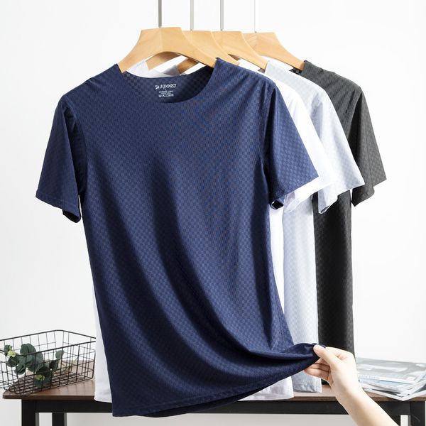 mens tshirts summer gym shirt sport tshirt ice silk men quick dry running workout tees fitness male loose short sleeve tshirt 230710, White;black
mens tshirts summer gym shirt sport tshirt ice silk men quick dry running workout tees fitness male loose short sleeve tshirt 230710, White;black