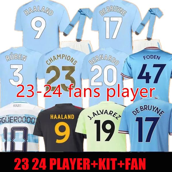 22 23 24 haaland soccer jerseys mans cities final istanbul kit mahrez grealish de bruyne foden football shirt kids 2023 2024 j.alvarez manch, Black;yellow
22 23 24 haaland soccer jerseys mans cities final istanbul kit mahrez grealish de bruyne foden football shirt kids 2023 2024 j.alvarez manch, Black;yellow