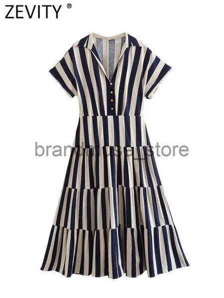 basic casual dresses zevity women vintage short sleeve striped print side zipper casual midi dress female chic tierred a line party vestidos, Black;gray
basic casual dresses zevity women vintage short sleeve striped print side zipper casual midi dress female chic tierred a line party vestidos, Black;gray