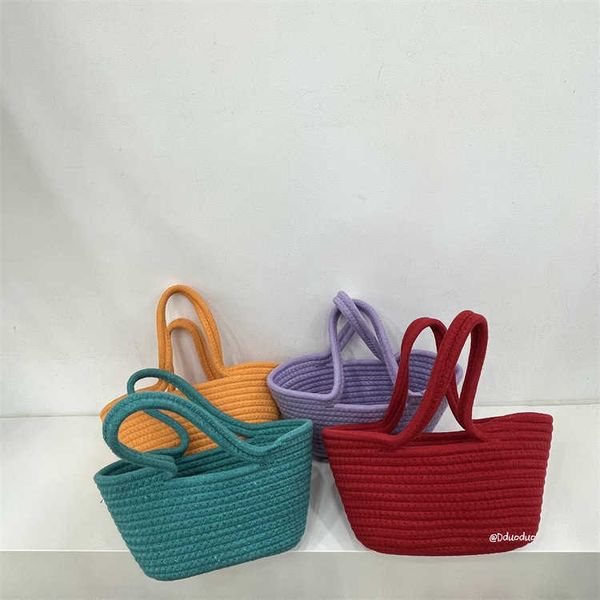 fashion trend hand woven cotton rope holiday bag for minority tourism one shoulder hand tote bag is versatile
fashion trend hand woven cotton rope holiday bag for minority tourism one shoulder hand tote bag is versatile
