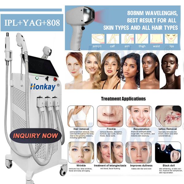 commercial use 3 in 1 nd yag picosecond laser tattoo removal + 808nm diode laser permanent hair removal high power e-light ipl beauty skin r, Black
commercial use 3 in 1 nd yag picosecond laser tattoo removal + 808nm diode laser permanent hair removal high power e-light ipl beauty skin r, Black