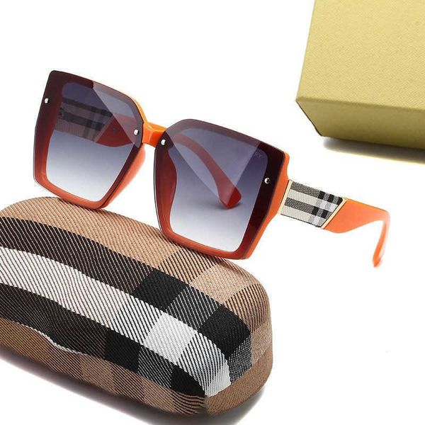 new fashion sunglasses luxury trend large frame men's women's anti uv glasses, White;black 
new fashion sunglasses luxury trend large frame men's women's anti uv glasses, White;black