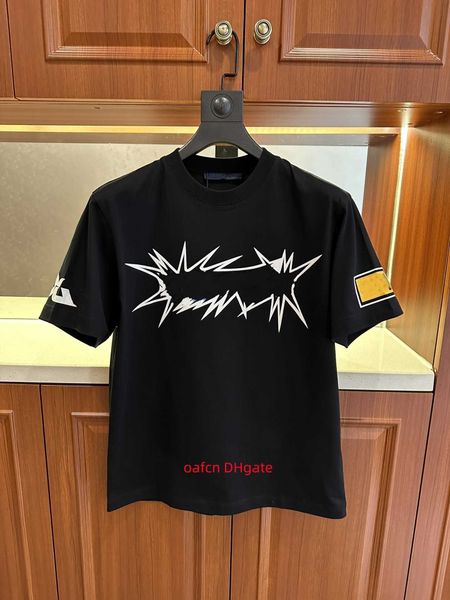 23ss designer men's t-shirt summer new us size t-shirt designer short sleeve round neck t-shirt explosion pattern logo pattern luxury o, White;black
23ss designer men's t-shirt summer new us size t-shirt designer short sleeve round neck t-shirt explosion pattern logo pattern luxury o, White;black