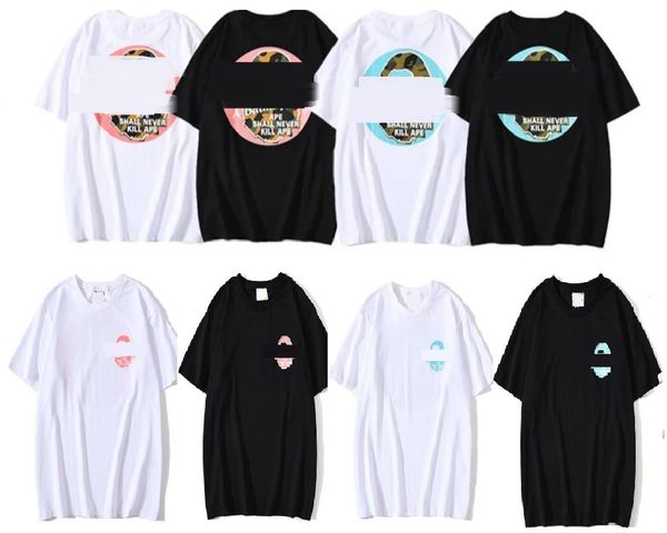 designer mens t-shirts summer streetwear short sleeve camouflage men women tees t-shirts tees brand round neck lovers t-shirts couples cloth, White;black
designer mens t-shirts summer streetwear short sleeve camouflage men women tees t-shirts tees brand round neck lovers t-shirts couples cloth, White;black
