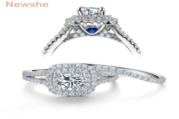 2 pcs solid 925 sterling silver women039s wedding ring sets victorian style blue side stones classic jewelry for women5210348, Golden;silver
2 pcs solid 925 sterling silver women039s wedding ring sets victorian style blue side stones classic jewelry for women5210348, Golden;silver