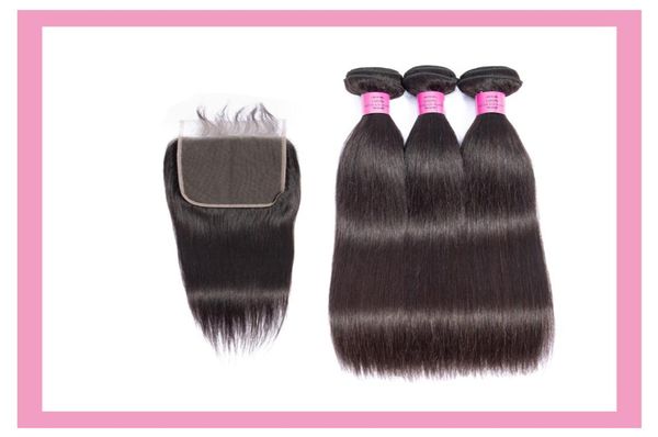 indian straight human hair wefts 4 pieceslot bundles with 6x6 lace closure natural color 828inch three middle part6604779, Black;brown
indian straight human hair wefts 4 pieceslot bundles with 6x6 lace closure natural color 828inch three middle part6604779, Black;brown