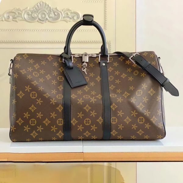 new m41424 keepall travel shoulder bag totes luxury handbags duffel size 45cm 50cm 55cm mens gym bags woman large capacity purse genuine lea
new m41424 keepall travel shoulder bag totes luxury handbags duffel size 45cm 50cm 55cm mens gym bags woman large capacity purse genuine lea