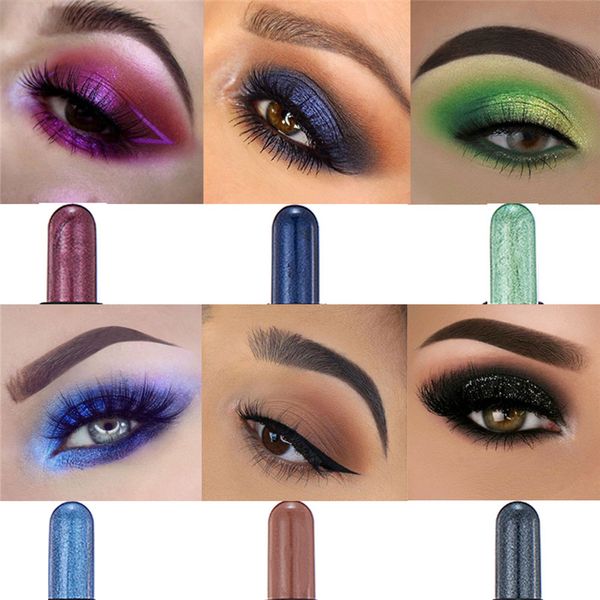 engbo 12 color eye shadow stick glitter shimmer double head with brush waterproof no fading high gloss matte eyeshadow
engbo 12 color eye shadow stick glitter shimmer double head with brush waterproof no fading high gloss matte eyeshadow