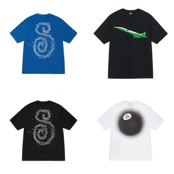 mens t-shirts stussys tees ice cream tshirt casual summer slim dice printed short sleeve round neck t shirt ins fashion streetwear alrm, White;black
mens t-shirts stussys tees ice cream tshirt casual summer slim dice printed short sleeve round neck t shirt ins fashion streetwear alrm, White;black