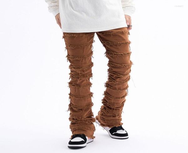 men039s jeans mens hip hop streetwear striped tassel frayed straight baggy jean pants male female solid color casual denim trou4467155, Blue
men039s jeans mens hip hop streetwear striped tassel frayed straight baggy jean pants male female solid color casual denim trou4467155, Blue