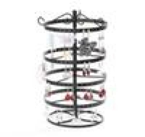 multifunctional metal necklace chain bracelet rotation holder detachable earring jewelry display stand rack hanger 2018 new9848913, Black
multifunctional metal necklace chain bracelet rotation holder detachable earring jewelry display stand rack hanger 2018 new9848913, Black