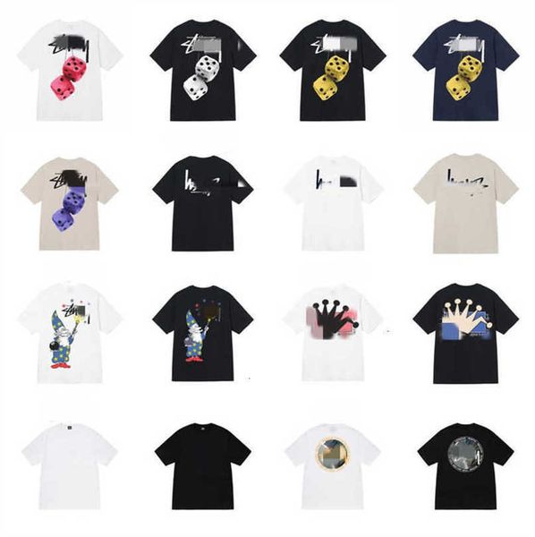 mens designer stussys tshirt ice cream t-shirt summer casual t shirt street fashion tees slim sports fitness dice printed cotton short sleev, White;black
mens designer stussys tshirt ice cream t-shirt summer casual t shirt street fashion tees slim sports fitness dice printed cotton short sleev, White;black