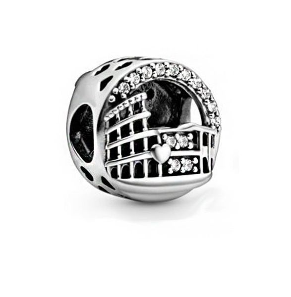 fit original european charm bracelets 2020 925 sterling silver rome colosseum openwork charms beads women diy jewelry3819280, Black
fit original european charm bracelets 2020 925 sterling silver rome colosseum openwork charms beads women diy jewelry3819280, Black